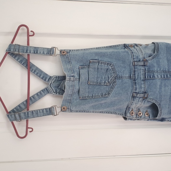 Jean / Demin overalls - Picture 2 of 7